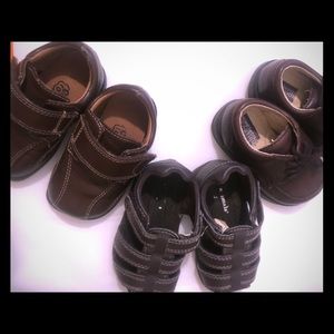 Bundle of Baby Boy Shoes
